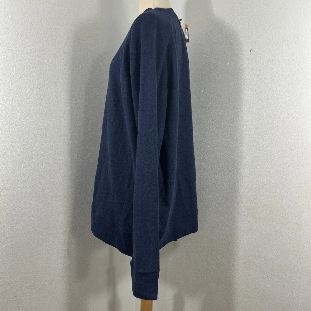 Banana Republic Sweater Mens XXL Blue Crew Pullover Preppy‎ Minimalist Business
